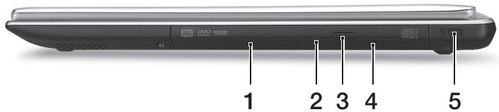 ACER ASPIRE V5-571PG-53334G75MAK - Vista direita - 1