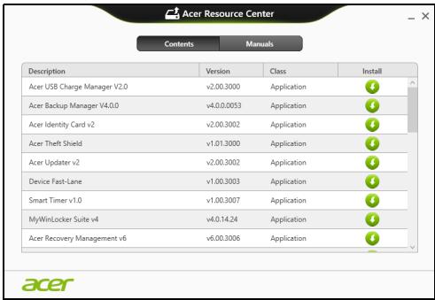 ACER ASPIRE V5-571PG-53334G75MAK - IpeyectaHOBka dpaBepOB n npNJoxeHn - 2