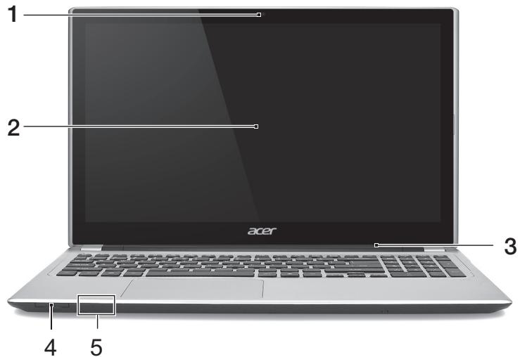 ACER ASPIRE V5-571PG-53334G75MAK - Vista schermo - 1