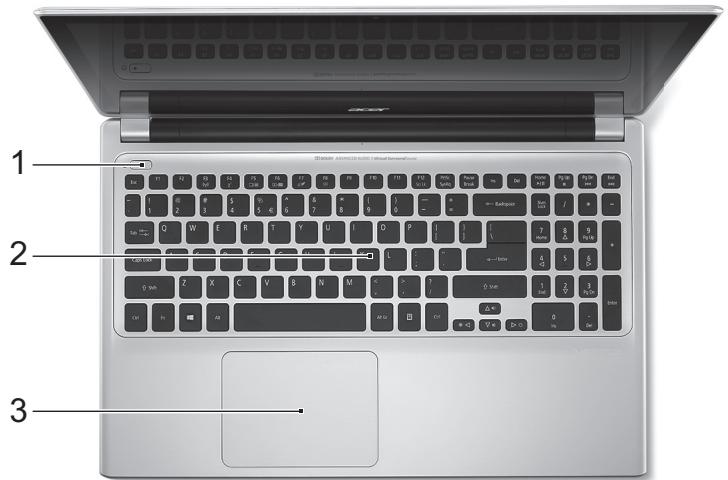 ACER ASPIRE V5-571PG-53334G75MAK - 1