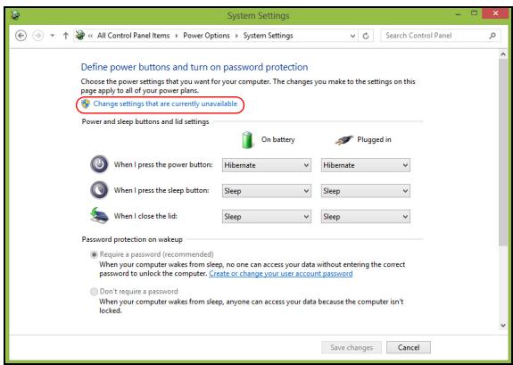 ACER ASPIRE V5-571PG-53334G75MAK - 停用快速開機 - 2