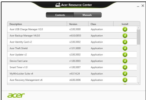 ACER ASPIRE V5-571PG-53334G75MAK - IpeHHctaIIpaHe Ha dpaBepn npNJIOKeHn - 2