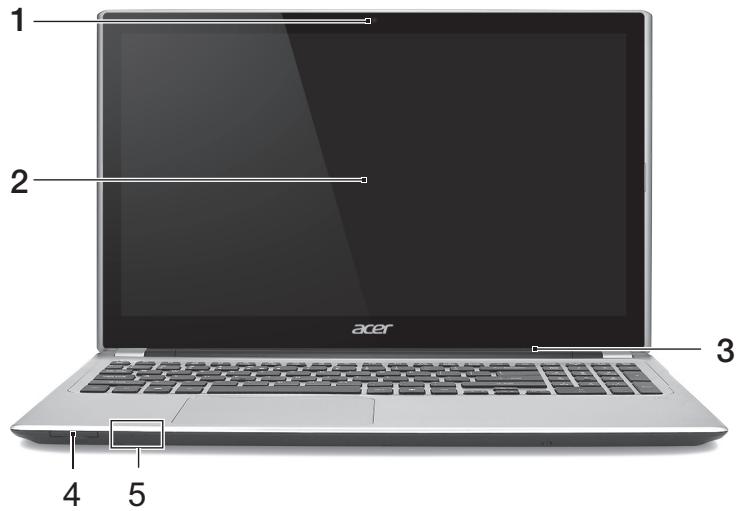 ACER ASPIRE V5-571PG-53334G75MAK - 螢幕檢視 - 1