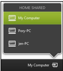 ACER ASPIRE V5-571PG-53334G75MAK - Lejátszás egy.masik eszközon - 1