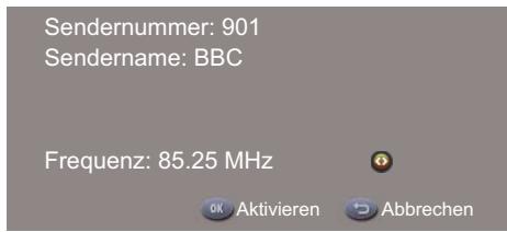 HAIER LE32F6000T - Analoge Kanal-Feinabst. - 1