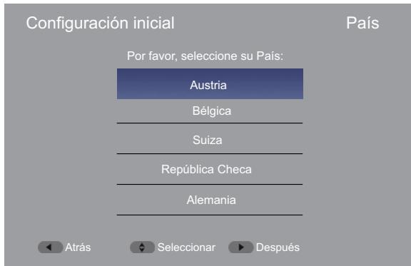 HAIER LE32F6000T - Configuración inicial - 2