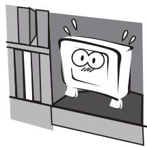 HAIER LE32F6000T - Avertissement : - 2