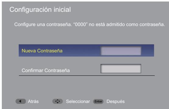 HAIER LE32F6000T - Configuración inicial - 3