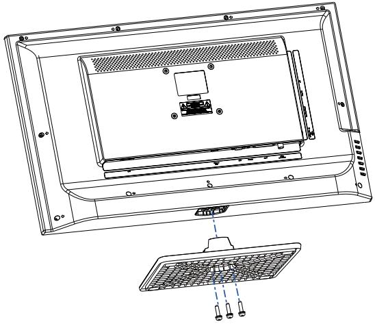 HAIER LE32F6000T - Installazione del supporto - 1