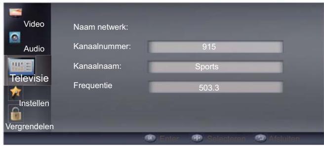 HAIER LE32F6000T - Channel Labeling - 1