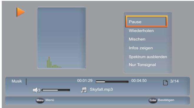 HAIER LE32F6000T - Musik-Modus - 1