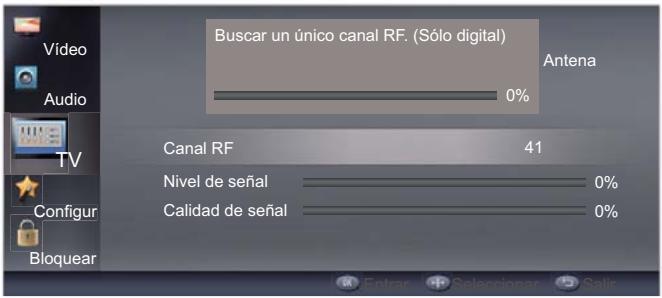HAIER LE32F6000T - Búsqueda RFúnico (solo canales digitales) - 1