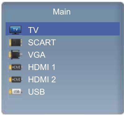 HAIER LE32F6000T - Selecting the Input Source - 1