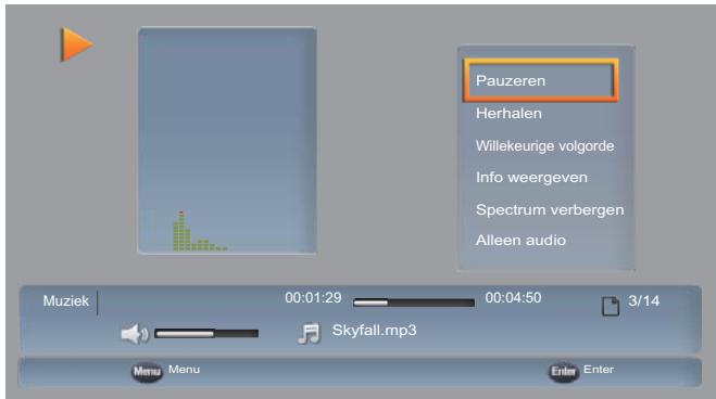 HAIER LE32F6000T - Music Mode - 1