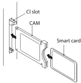HAIER LE32F6000T - Common Interface - 1
