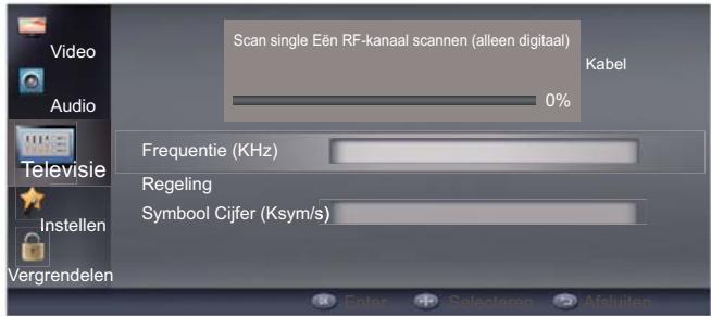 HAIER LE32F6000T - ■ Enkele RF-scan (alleen digitale kanalen) - 2