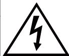 HAIER LE32F6000T - RISK OF ELECTRIC SHOCK DO NOT OPEN - 1