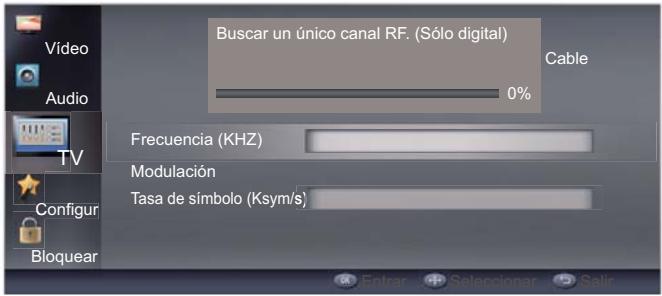 HAIER LE32F6000T - Búsqueda RFúnico (solo canales digitales) - 2