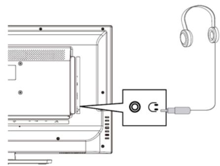 HAIER LE32F6000T - Podłączenia zewnętrznego urzadzenia audio-video - 6