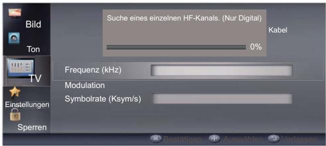 HAIER LE32F6000T - Modification der Sendereinstellungen - 4