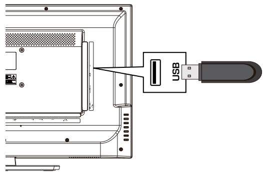 HAIER LE32F6000T - USB-mediaspeler gebruiken: - 1