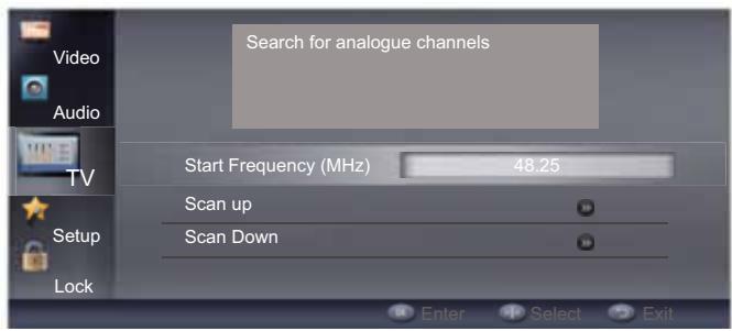 HAIER LE32F6000T - Analogue Manual Scan - 1