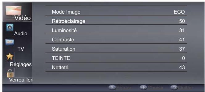HAIER LE32F6000T - Navigation dans le menu à l'écran - 1