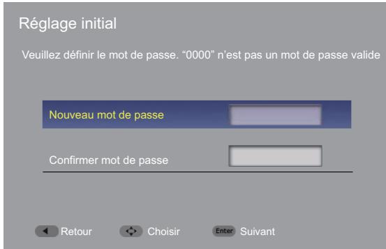 HAIER LE32F6000T - Configuration initiale - 3