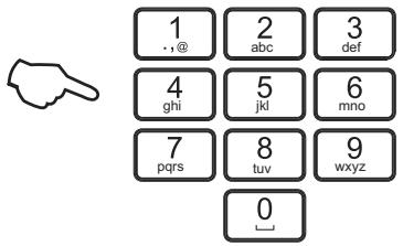 HAIER LE32F6000T - Saisie du numéro de page - 1