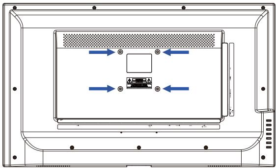 HAIER LE32F6000T - Installation d'un support mural - 1