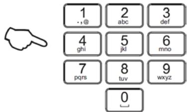 HAIER LE32F6000T - Wybieranie numeru strony - 1