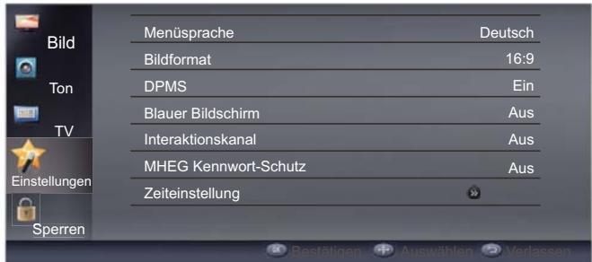 HAIER LE32F6000T - Fernsehereinstellungen - 1