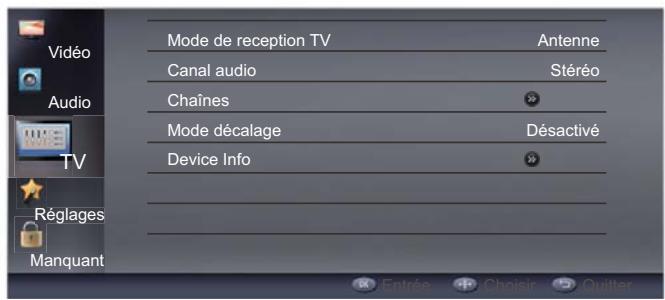 HAIER LE32F6000T - Réinitialisation - 1