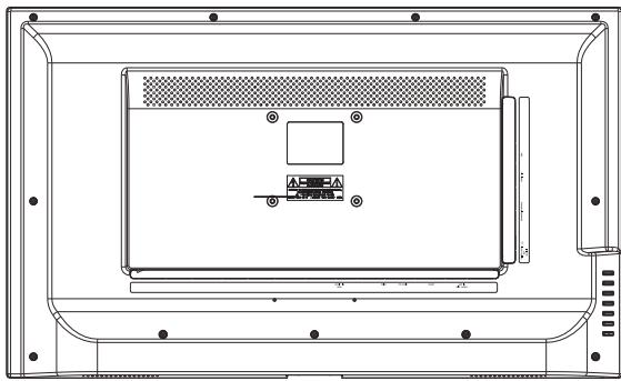 HAIER LE32F6000T - Installing a Wall-Mount Bracket - 1