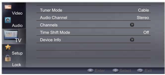 HAIER LE32F6000T - Adjusting the Channel Settings - 1