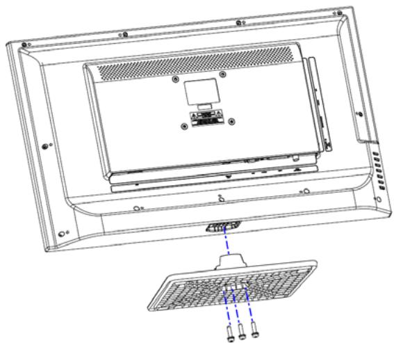 HAIER LE32F6000T - Instalacja podstawy - 1