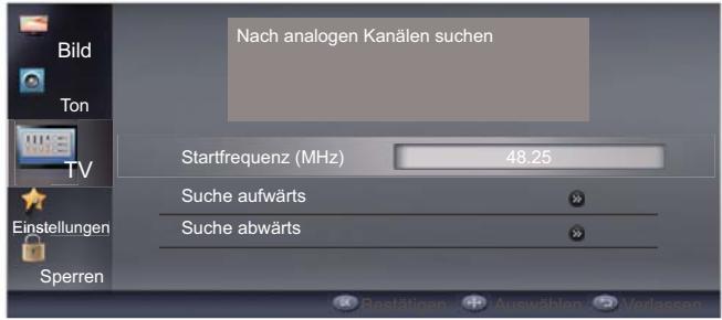 HAIER LE32F6000T - Modification der Sendereinstellungen - 2