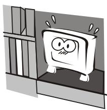 HAIER LE32F6000T - WARNING - 2