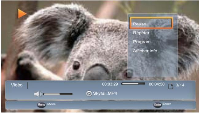 HAIER LE32F6000T - Mode vidéo - 1