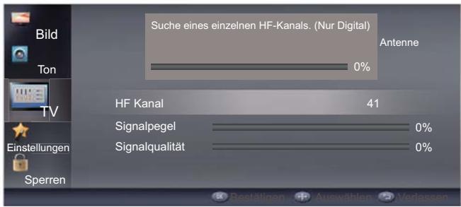 HAIER LE32F6000T - Modification der Sendereinstellungen - 3