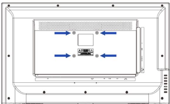 HAIER LE32F6000T - Instalacja uchwytu scienego - 1