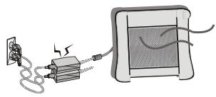HAIER LE32F6000T - WARNING - 6