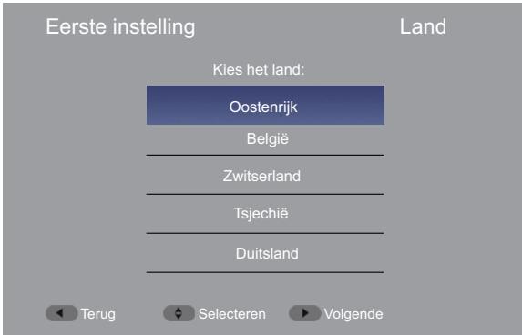 HAIER LE32F6000T - Eerste configuratie - 2