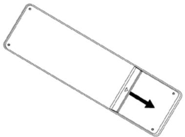 HAIER LE32F6000T - Instalacja baterii - 1