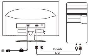 D-Sub DVI
