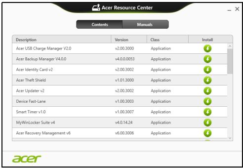 ACER ICONIA W510-27602G06ASS - EtnaveykaTaoTaon Tpoypaumatwv obynnons kai εφapuyov - 2