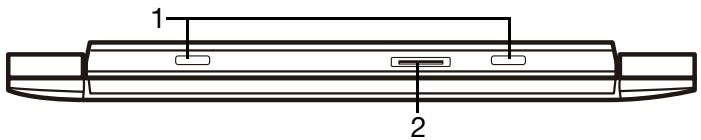 ACER ICONIA W510-27602G06ASS - Pogled od sprejad - 1