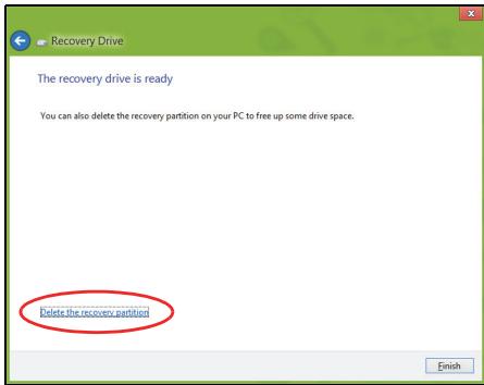 ACER ICONIA W510-27602G06ASS - Acer Recovery Management - 8