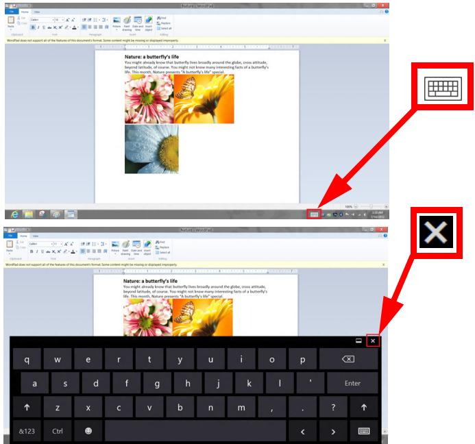 ACER ICONIA W510-27602G06ASS - MICRO HDMI 連接埠 - 3