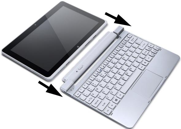 ACER ICONIA W510-27602G06ASS - TaeBefLcIeU KfoBDoN DoK e Enel - 1